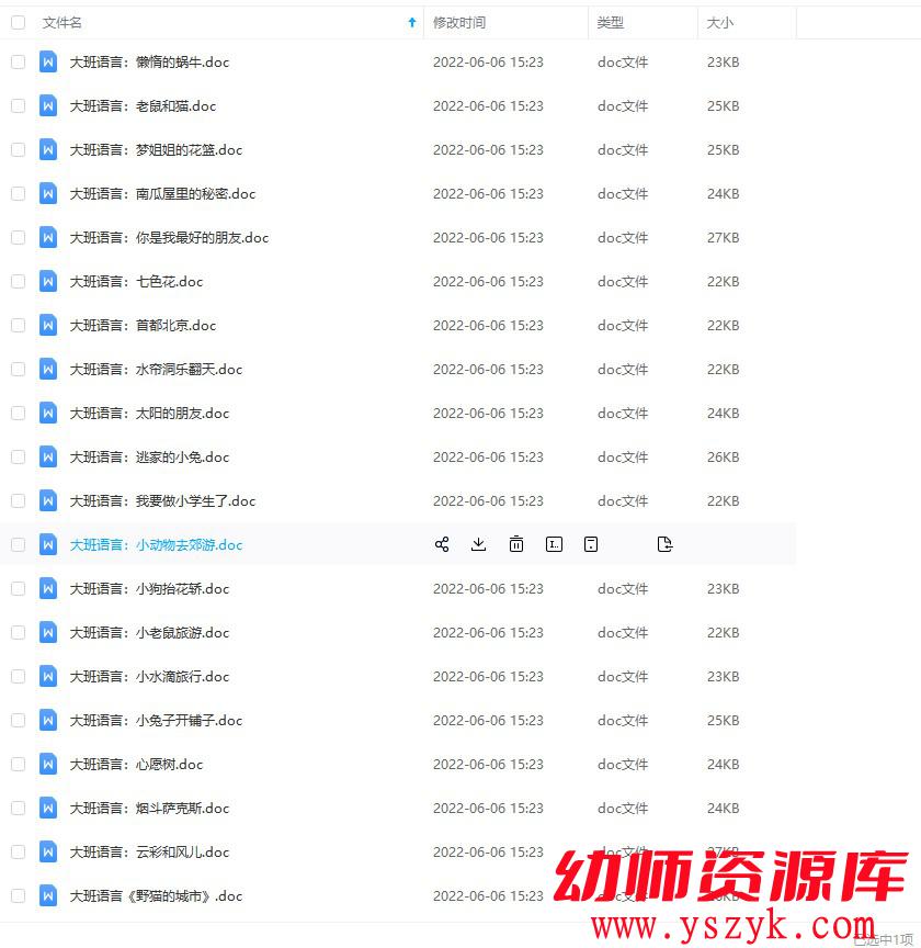 图片[2]-幼儿园大班-语言教案合集204个-JA0013-幼师资源库