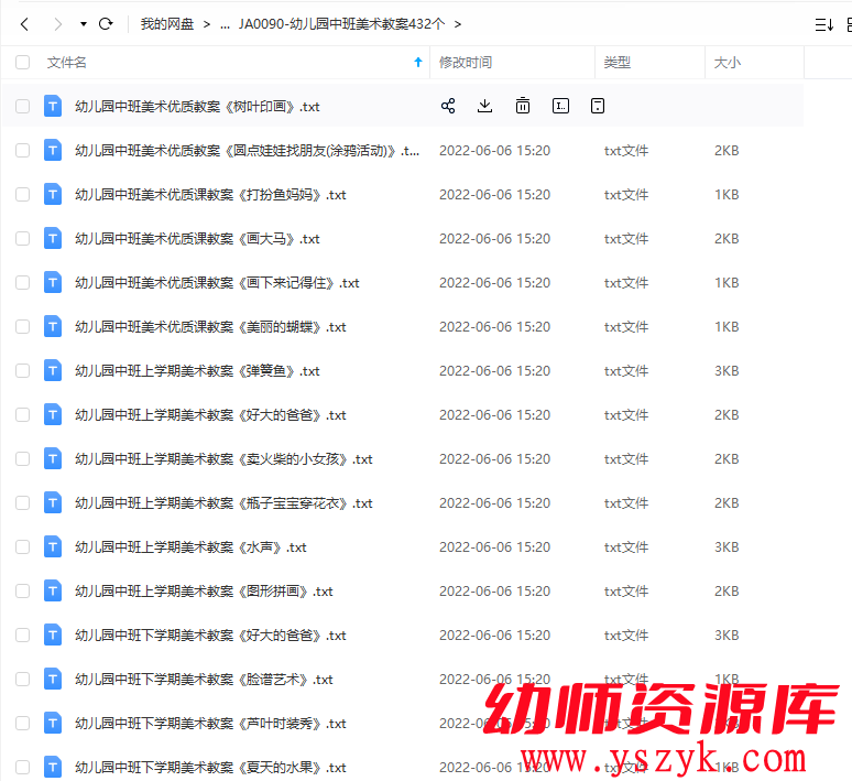 图片[2]-幼儿园中班-美术教案432个-JA0090-幼师资源库