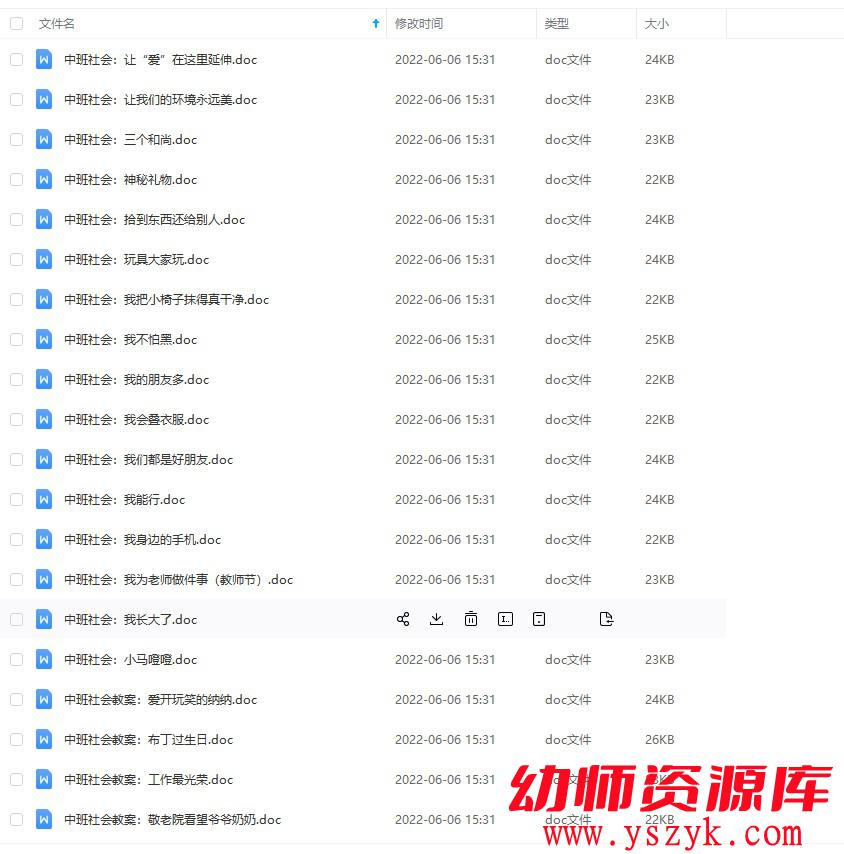 图片[3]-幼儿园中班-社会教案合集-68个-JA0021-幼师资源库