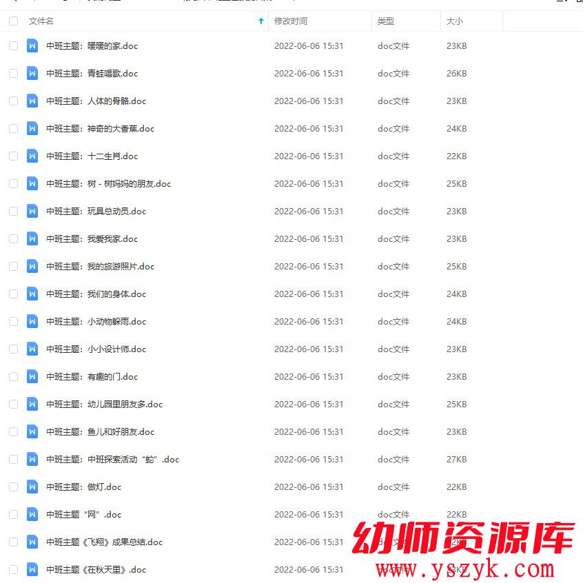 图片[4]-幼儿园中班-主题教案合集-200个-JA0029-幼师资源库