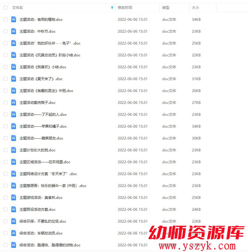 图片[5]-幼儿园中班-主题教案合集-200个-JA0029-幼师资源库