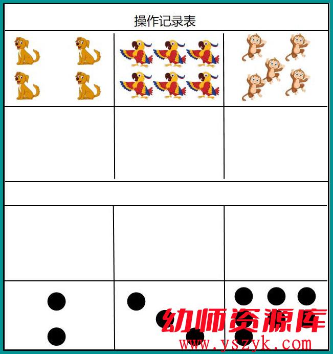 图片[4]-中班数学活动《森林运动会》2021视频+教案+希沃白板+PPT课件A0022-幼师资源库