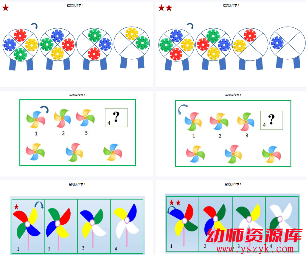 图片[2]-大班数学活动《摩天轮》最新新课 视频+教案+课件+教具+专家评价A28-幼师资源库